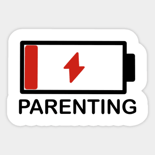 All Done with Parenting Sticker